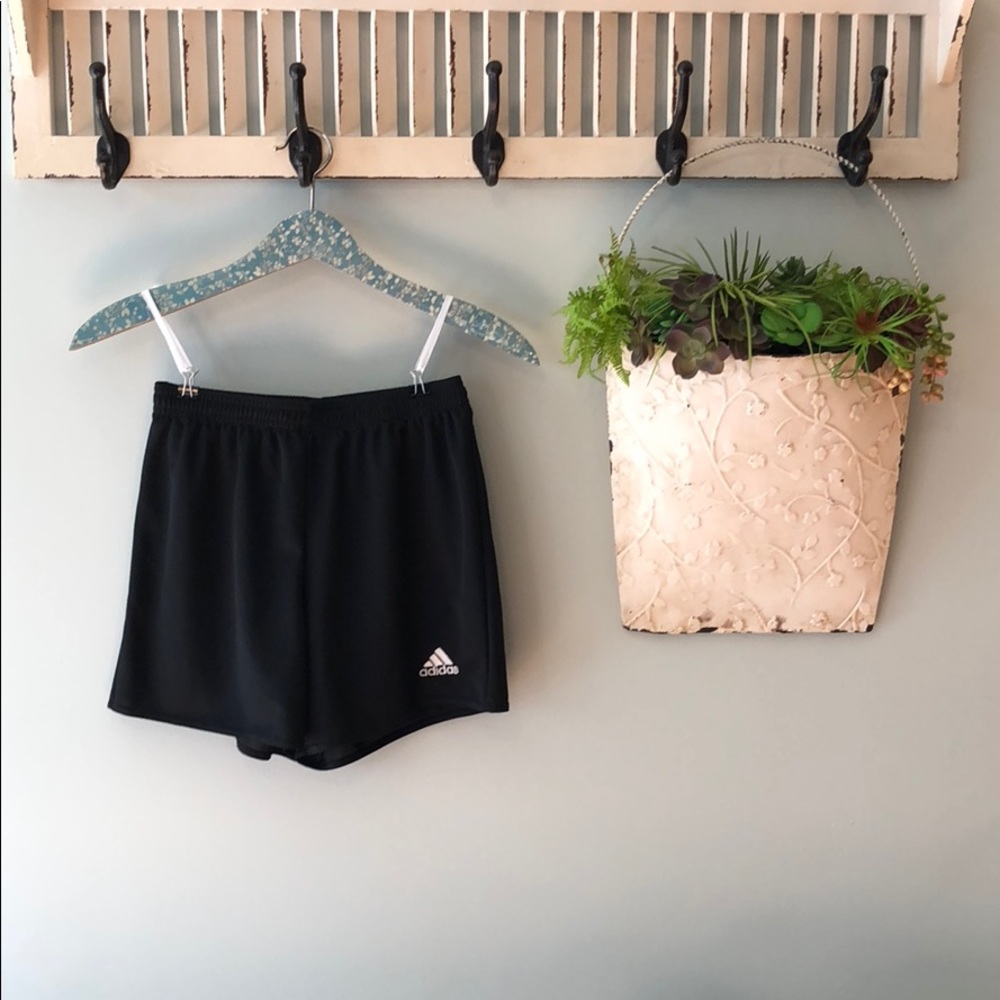 Adidas Black Athletic Climalite Shorts XS 4-6